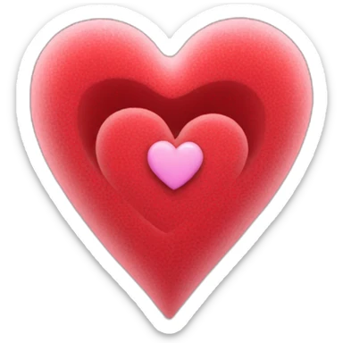 A “V” and “C” in a heart sticker