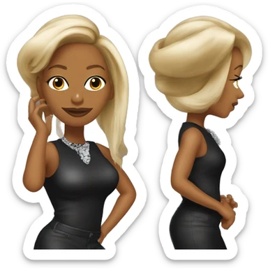 Mary j blige sticker