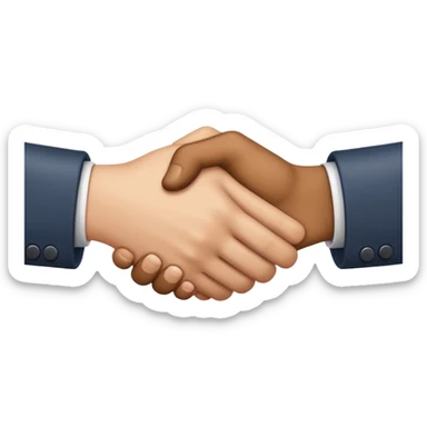 handshake emoji sticker