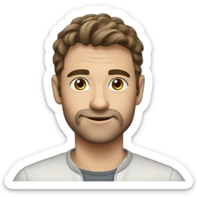 Aïe, coup dur pour Guillaume  sticker