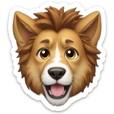 lionelmessi-dog sticker