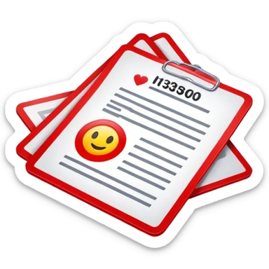 U.S. Immigration "I-130 Approved" sticker