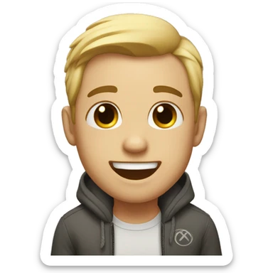 I'm happy when I go home sticker