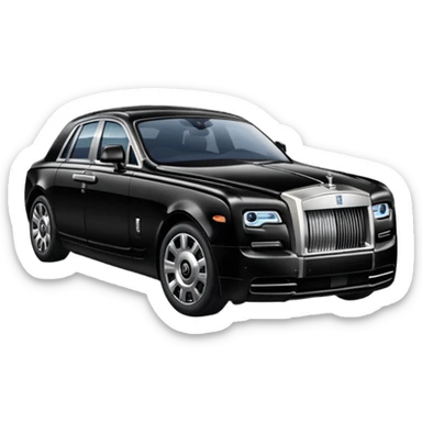 Rolls-Royce sticker