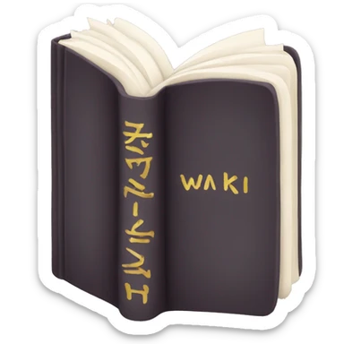 book with  ENGLISH written in the cover sticker