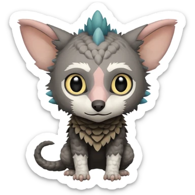 "Trico" the Last Guardian sticker