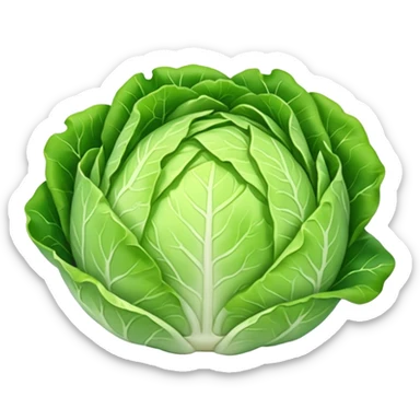 iceberg lettuce sticker