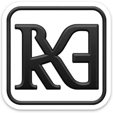 the word "RCH" written on a sign sticker