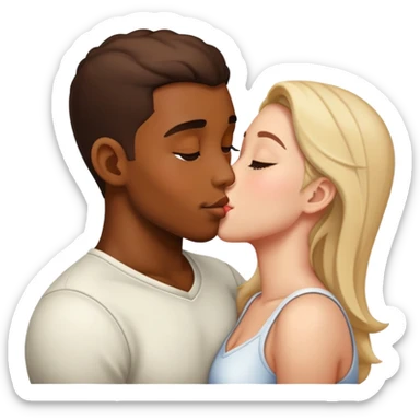 Vinicius besando  sticker