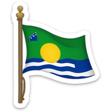 Drapeau des Açores sticker