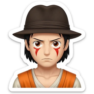 Portgas.d. ace sticker