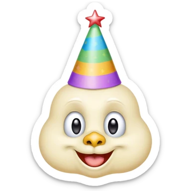 Birthday smeagle  sticker