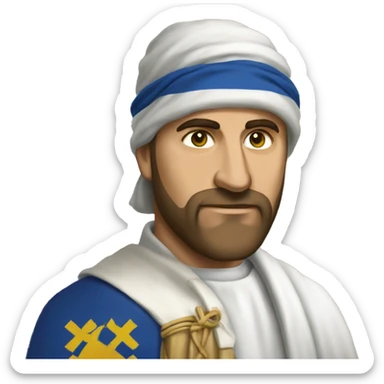 Bosnia and Herzegovina painting sticker