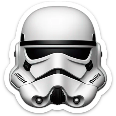 Star Wars. Clone trooper phase 2. Order Sixty Six sticker