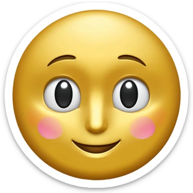 Symbole de currency en or en forme de lettre F précise, seul, 3D, brillant, style emoji simple et lisible sur fond uni. pas une autre lettre

Fcoins fais un K sticker