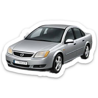 Opel vectra elegance  sticker
