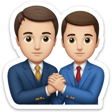 charlie kirk realise qui tient la main a philemon archeveuq sticker