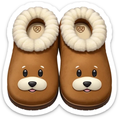Uggs slippers sticker