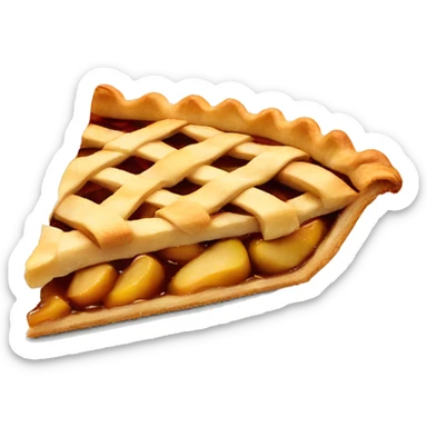 apple pie sticker
