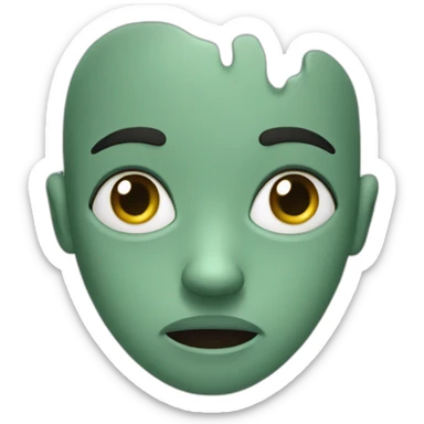 Oblicchya streams tears sticker