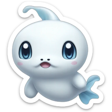 Dewgong sticker