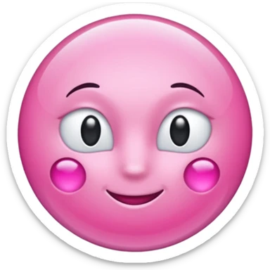 crée moi une bulle de conversion de couleur pink sticker