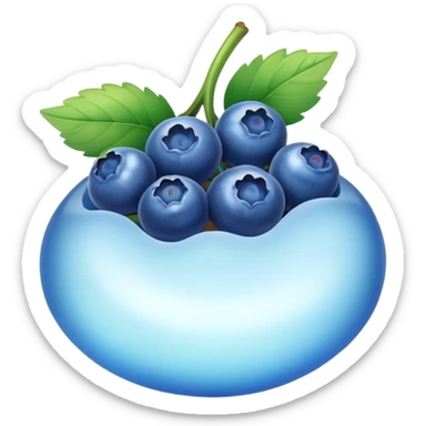 A berry that will rearrange its genetic material according to your brain activity sticker