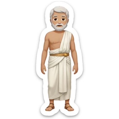 anciano cartagines cuerpo completo sticker