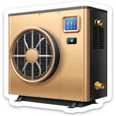 POMPA DI CALORE sticker