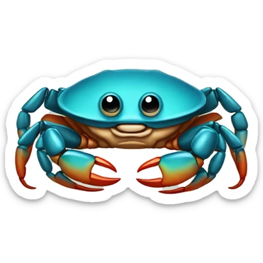 crab sticker