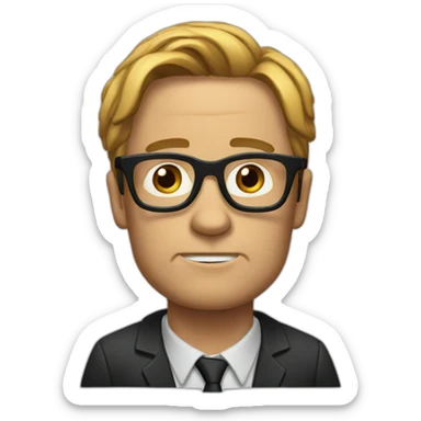 Dwight shrute sticker