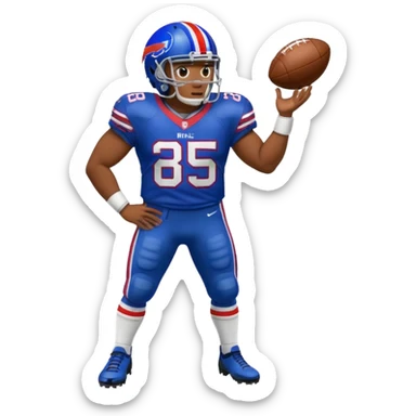 Buffalo Bills Playoff 2026 sticker