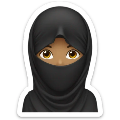 niqabi sticker