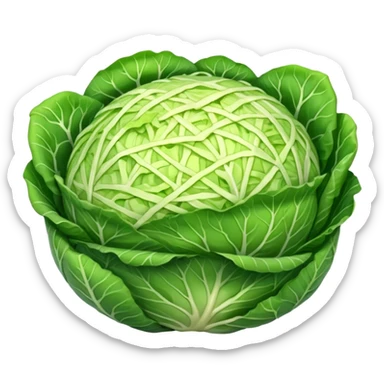 pile of grated cabbage sticker