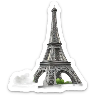 Tour Eiffel de Paris sticker