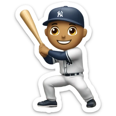 Derek Jeter  sticker