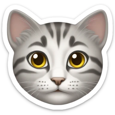 Chatte sticker
