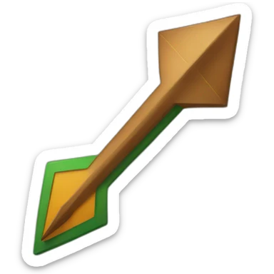 arrow symbol sticker