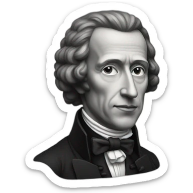 Federic chopin sticker