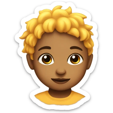 baby you’re my sun and moon sticker