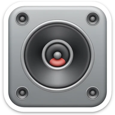 mac os icon no sound no audio muted sticker