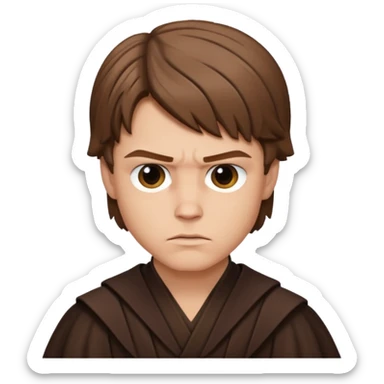 Anakin Skywalker sticker