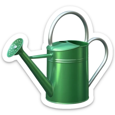 Watering Can sticker