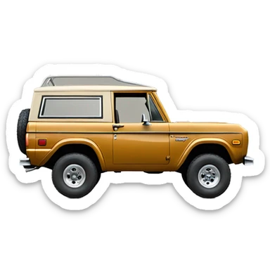 1973 Ford Bronco sticker