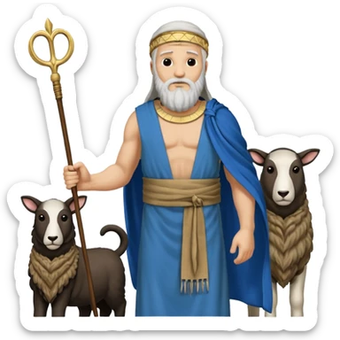 In the Hebrew Bible, Jethro[a] was Moses's father-in-law, a Kenite shepherd and priest of Midian,[, Moses' father-in-law is initially referred to as "Reuel" (Exodus 2:18) but afterwards as "Jethro" (Exodus 3:1). He was also identified as the father of Hobab in Numbers 10:29 sticker