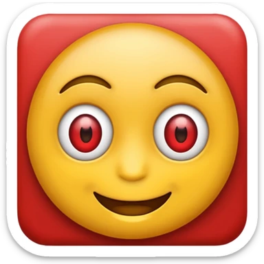 Crea un emoji kn la vibra de un drogado sticker