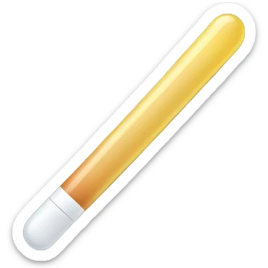 Positive pregnancy test stick  sticker