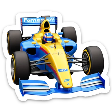 gp de F1 en venezuela sticker