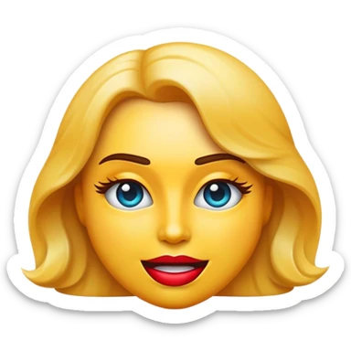 Cinematic Realistic Hollywood Pop Culture Emoji, featuring an iconic portrayal of film industry glamour rendered with vibrant textures and dynamic, cinematic lighting. sticker