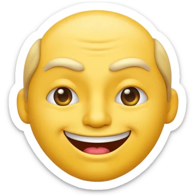 arrogant emoji sticker